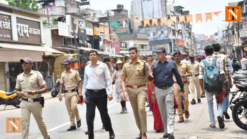 NMC to Seize Goods of Encroachers on Sitabuldi Main Road, Warns Commissioner